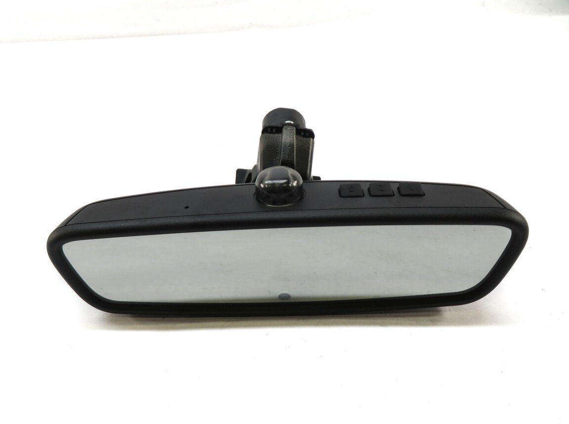 Thumbnail 2: 2012 BMW 335i (F30) REAR VIEW MIRROR w/ HOMELINK & AUTOMATIC HIGH BEAM (BLACK)