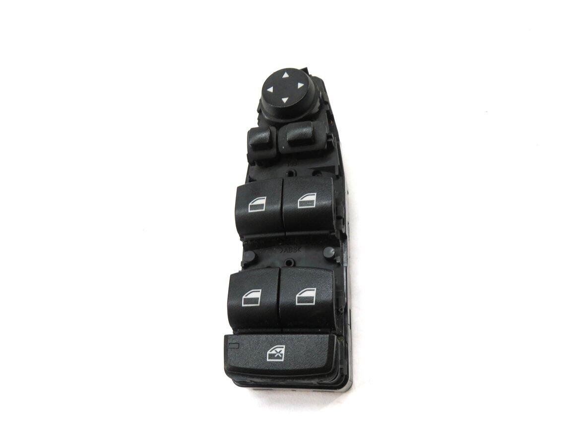 Thumbnail 2: 12-19 BMW 3 4 M3 X3 X4 SERIES FRONT LEFT DRIVER WINDOW SWITCH P-FOLD (BLACK)