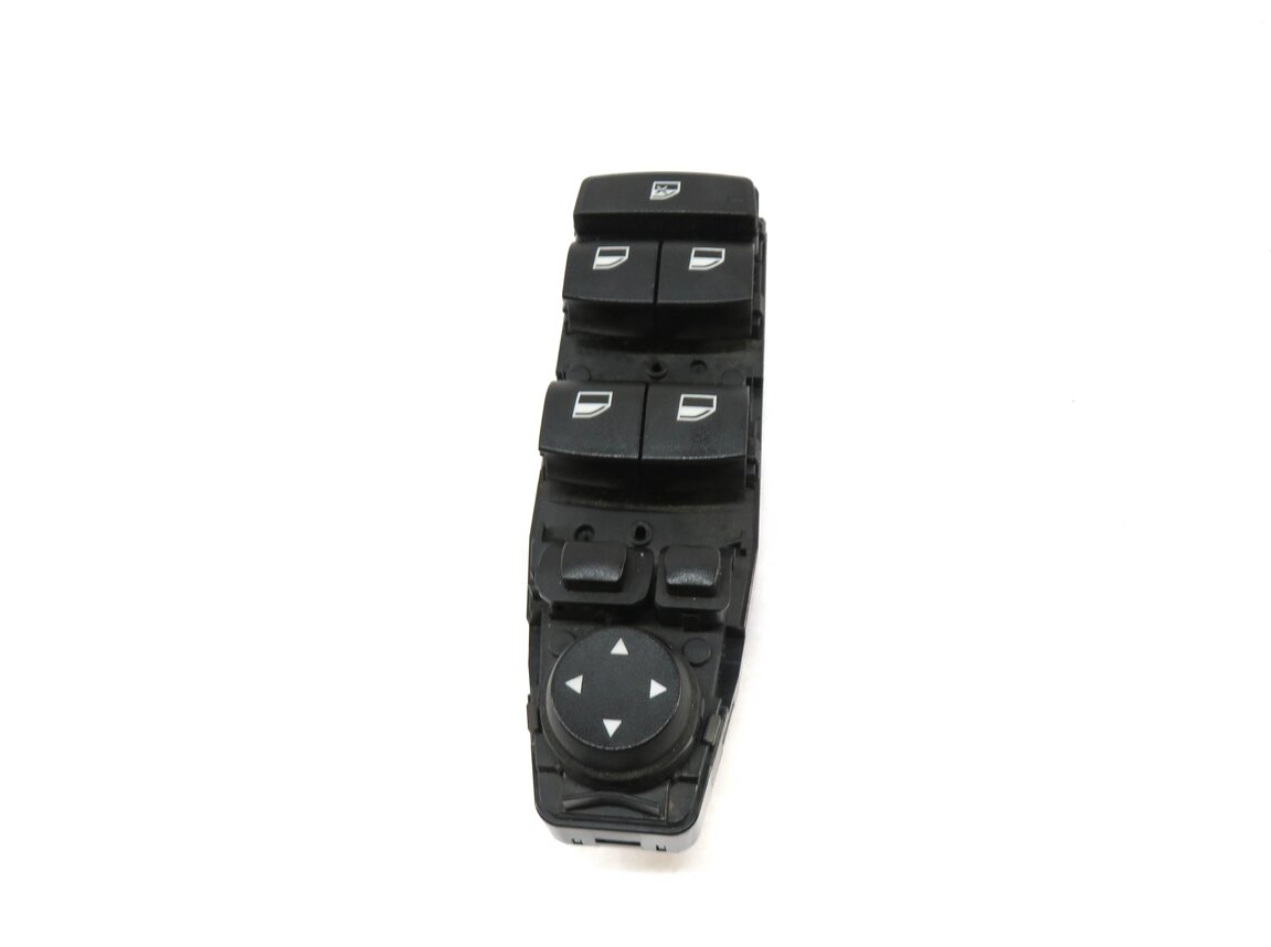 Thumbnail 3: 12-19 BMW 3 4 M3 X3 X4 SERIES FRONT LEFT DRIVER WINDOW SWITCH P-FOLD (BLACK)