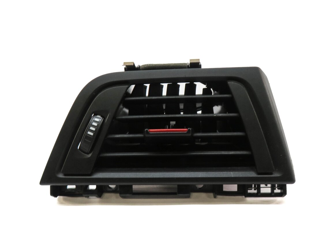 Thumbnail 2: 2012 BMW 335i (F30) FRONT RIGHT PASSENGER DASH AC HEATER AIR VENT (BLACK w/ RED)