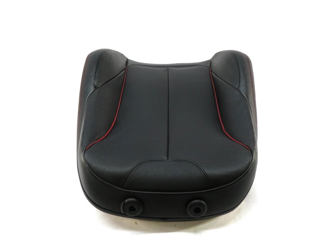 Thumbnail 3: 12-18 3 F30 SEDAN WAGON FRONT LEFT DRIVER UPPER HEATED SPORT SEAT CUSHION BLACK