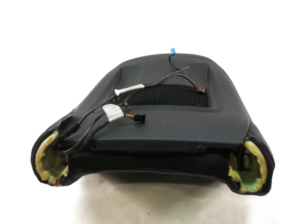 Thumbnail 4: 12-18 3 F30 SEDAN WAGON FRONT LEFT DRIVER UPPER HEATED SPORT SEAT CUSHION BLACK