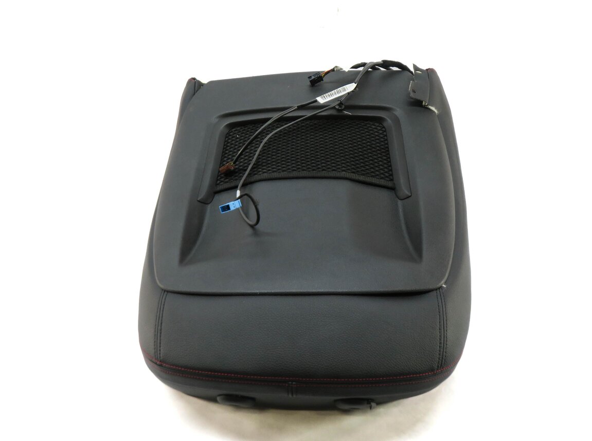 Thumbnail 5: 12-18 3 F30 SEDAN WAGON FRONT LEFT DRIVER UPPER HEATED SPORT SEAT CUSHION BLACK