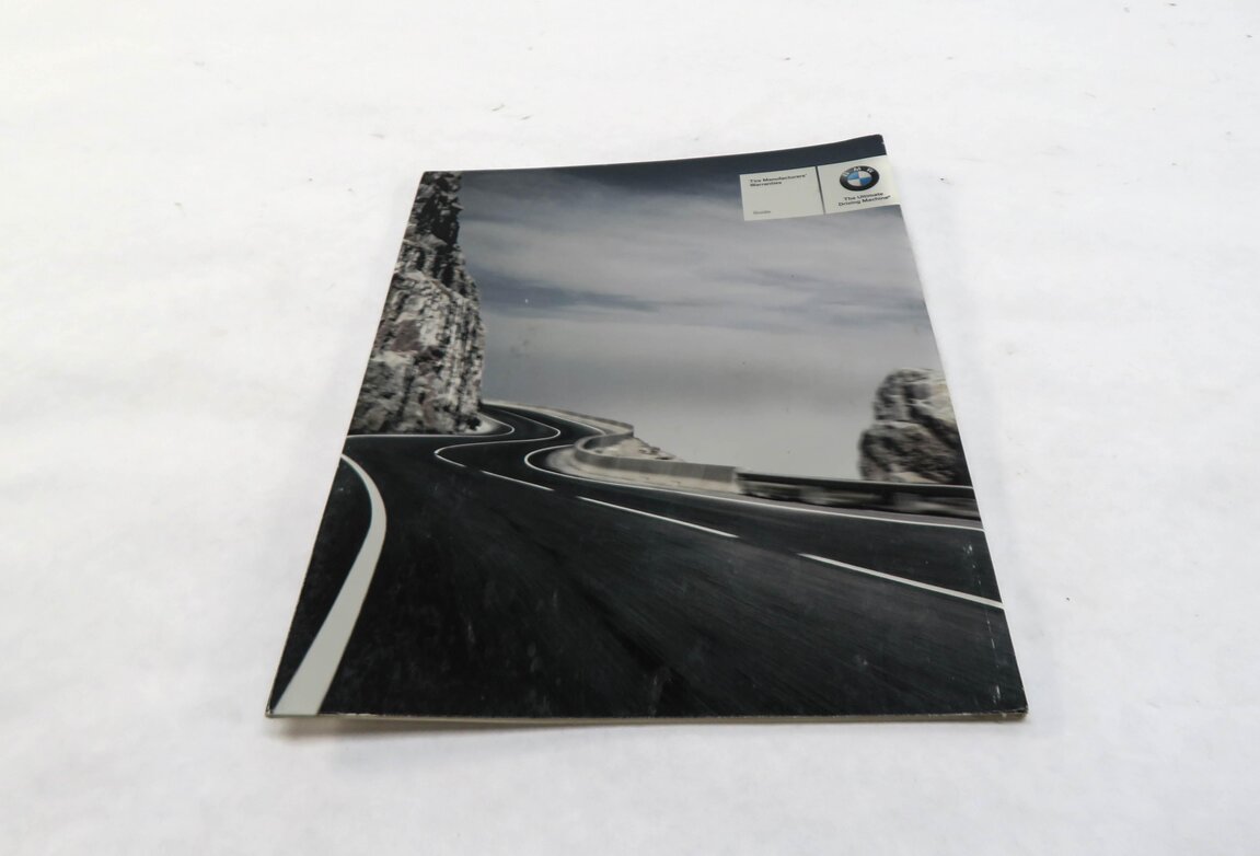 Thumbnail 6: 2012 BMW 335i (F30) SEDAN OWNERS MANUAL BOOKLET SET OF 5 w/ BLACK CARRYING CASE