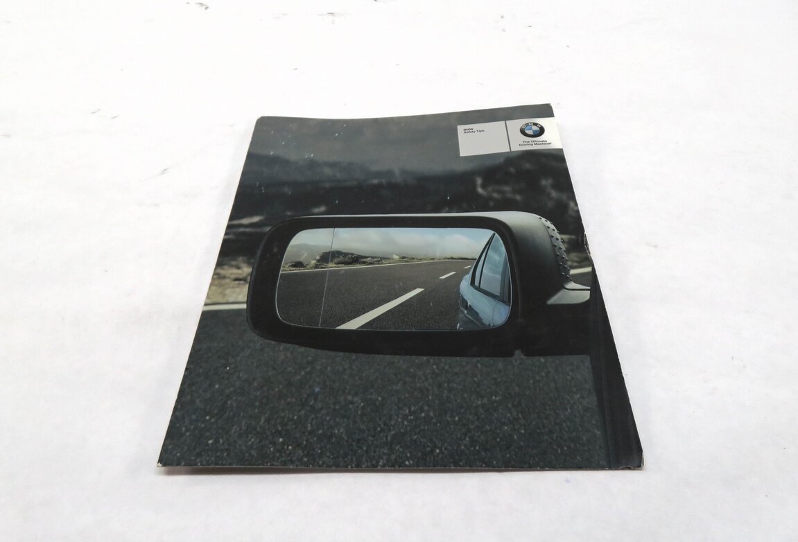Thumbnail 7: 2012 BMW 335i (F30) SEDAN OWNERS MANUAL BOOKLET SET OF 5 w/ BLACK CARRYING CASE