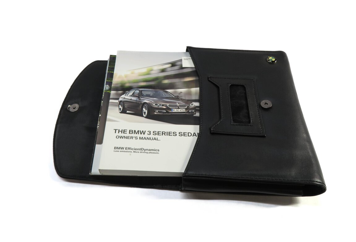 Thumbnail 9: 2012 BMW 335i (F30) SEDAN OWNERS MANUAL BOOKLET SET OF 5 w/ BLACK CARRYING CASE