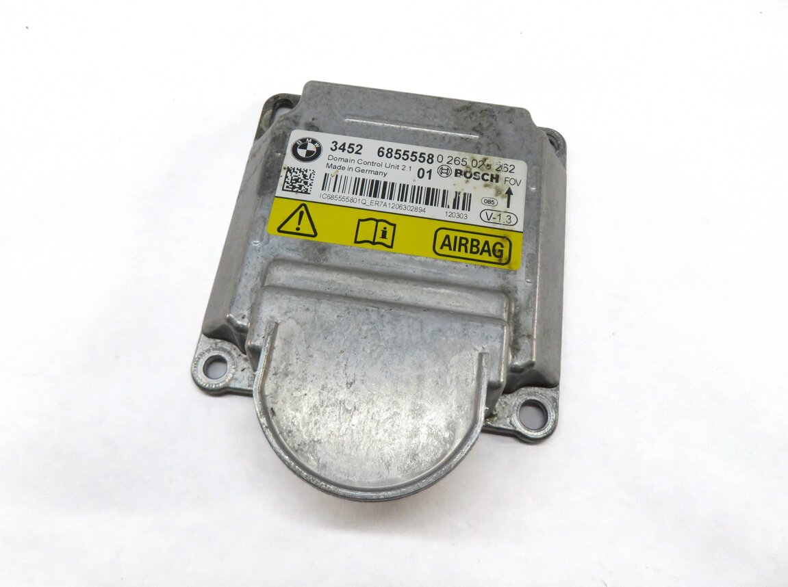12-19 BMW 228i 328i 330i 335i 428i 435i 535i 550i 740i 750i M3 M5 SRS BAG MODULE