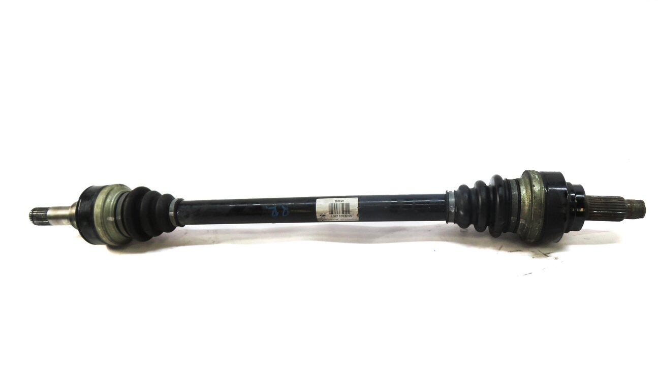 Thumbnail 3: 12-21 BMW 2 3 4 SERIES F22 F30 F32 RIGHT REAR AXLE SHAFT (M/T or A/T- SEE TABLE)