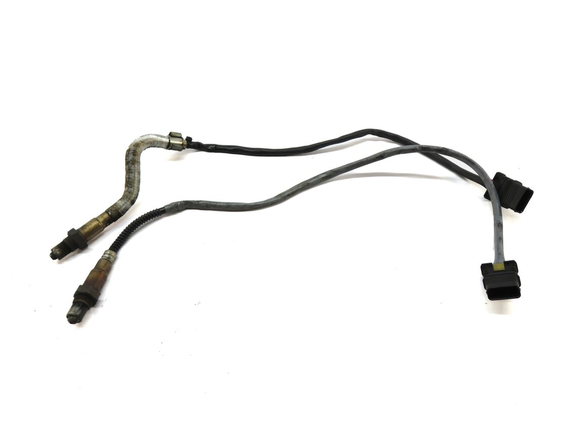 Thumbnail 2: 2012 BMW 335i (F30) 3.0L N55 TURBO ENGINE O2 OXYGEN SENSOR PRE & POST CAT SET/2