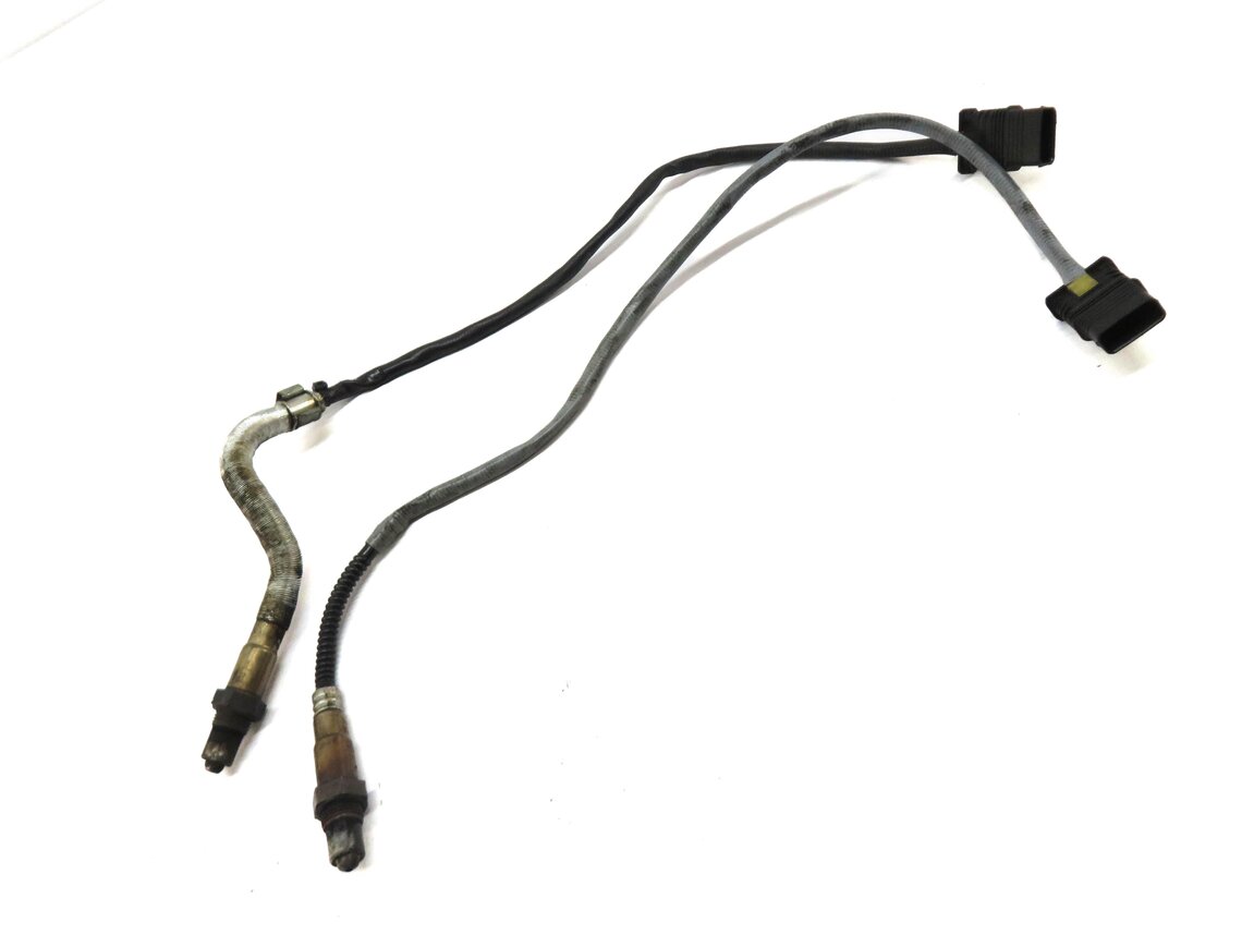 Thumbnail 3: 2012 BMW 335i (F30) 3.0L N55 TURBO ENGINE O2 OXYGEN SENSOR PRE & POST CAT SET/2