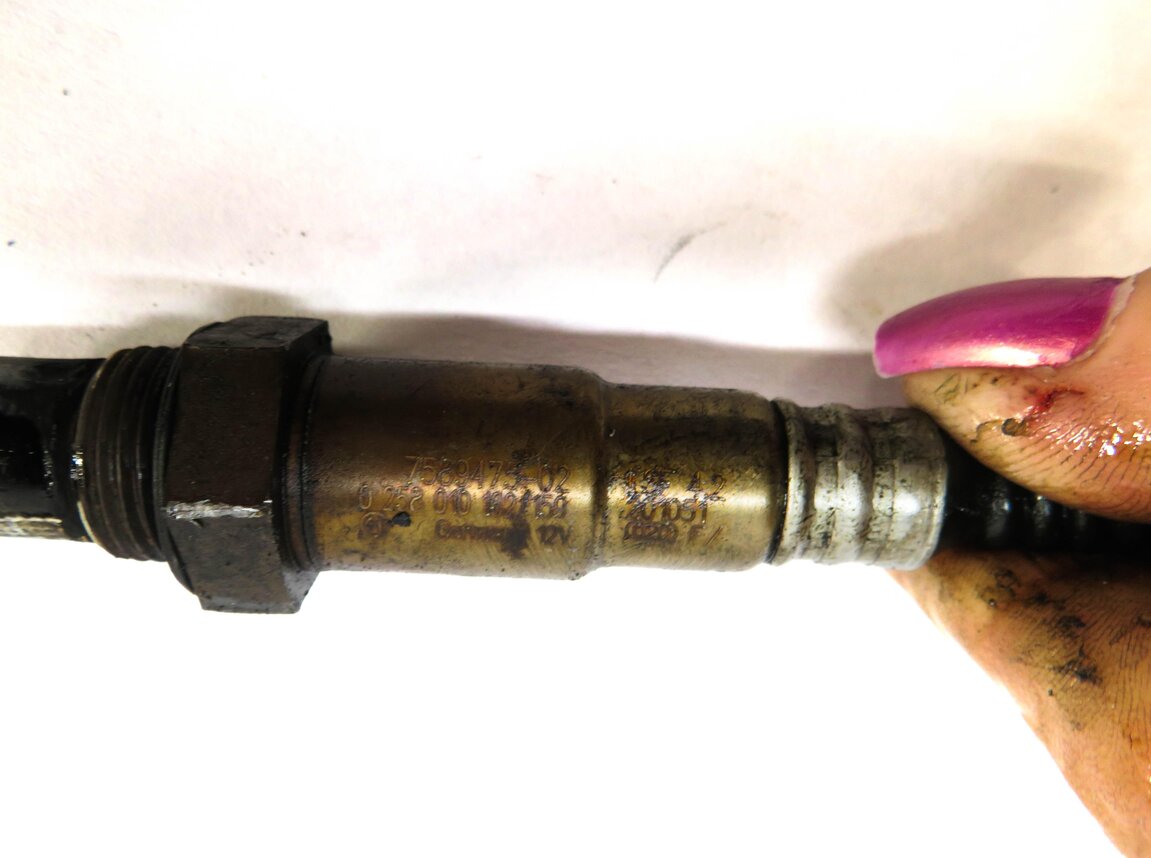 Thumbnail 4: 2012 BMW 335i (F30) 3.0L N55 TURBO ENGINE O2 OXYGEN SENSOR PRE & POST CAT SET/2