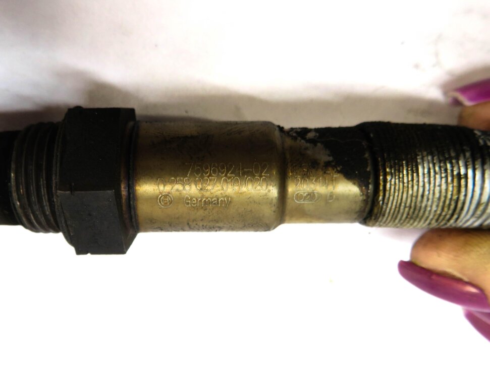 Thumbnail 5: 2012 BMW 335i (F30) 3.0L N55 TURBO ENGINE O2 OXYGEN SENSOR PRE & POST CAT SET/2