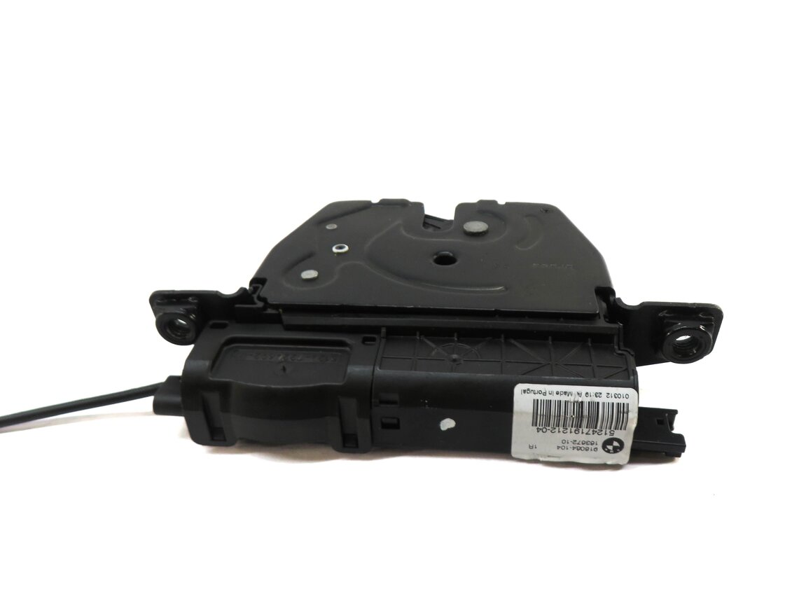 Thumbnail 3: 2012 BMW 335i (F30) REAR TRUNK LOCK LATCH ACTUATOR 51247191212