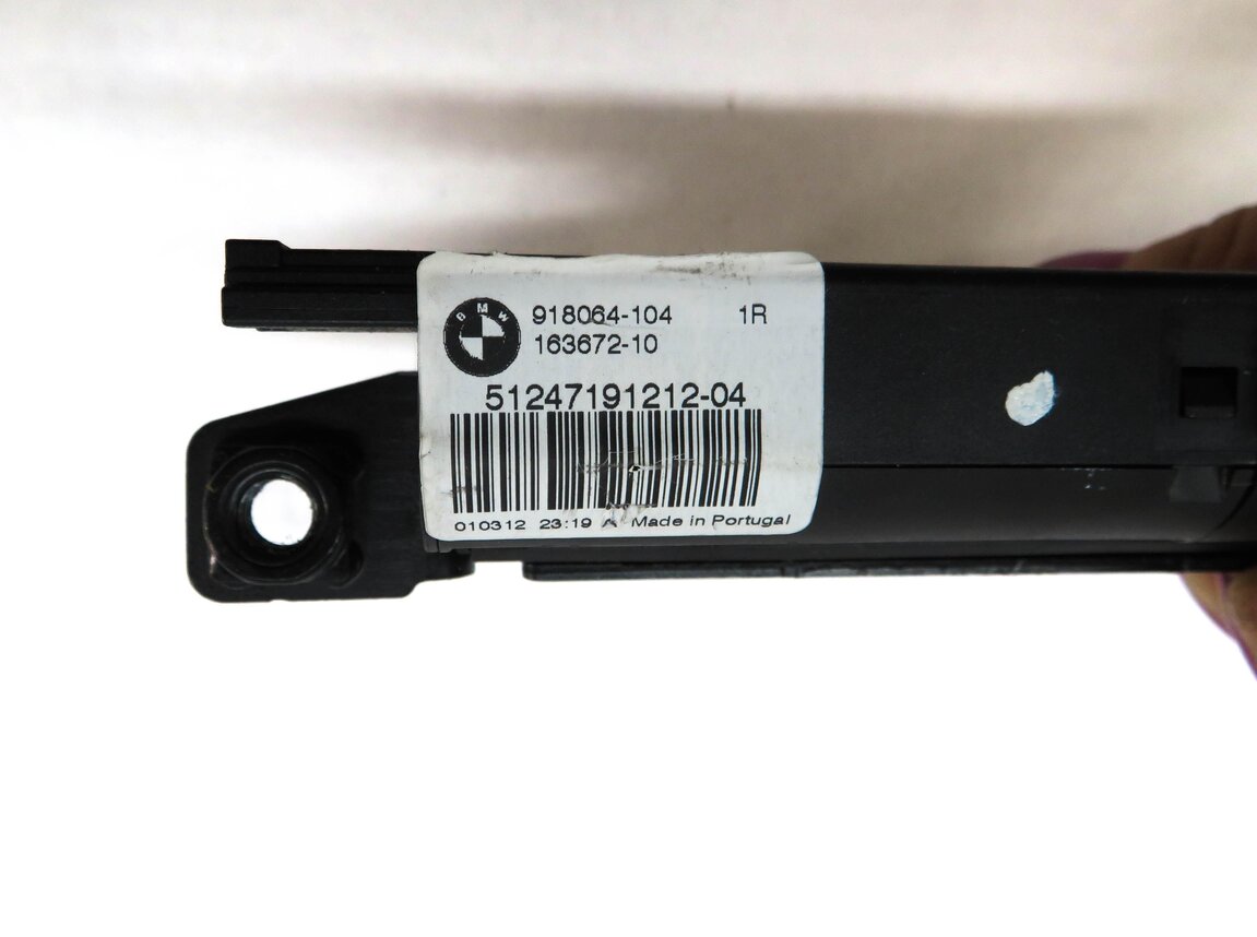 Thumbnail 5: 2012 BMW 335i (F30) REAR TRUNK LOCK LATCH ACTUATOR 51247191212