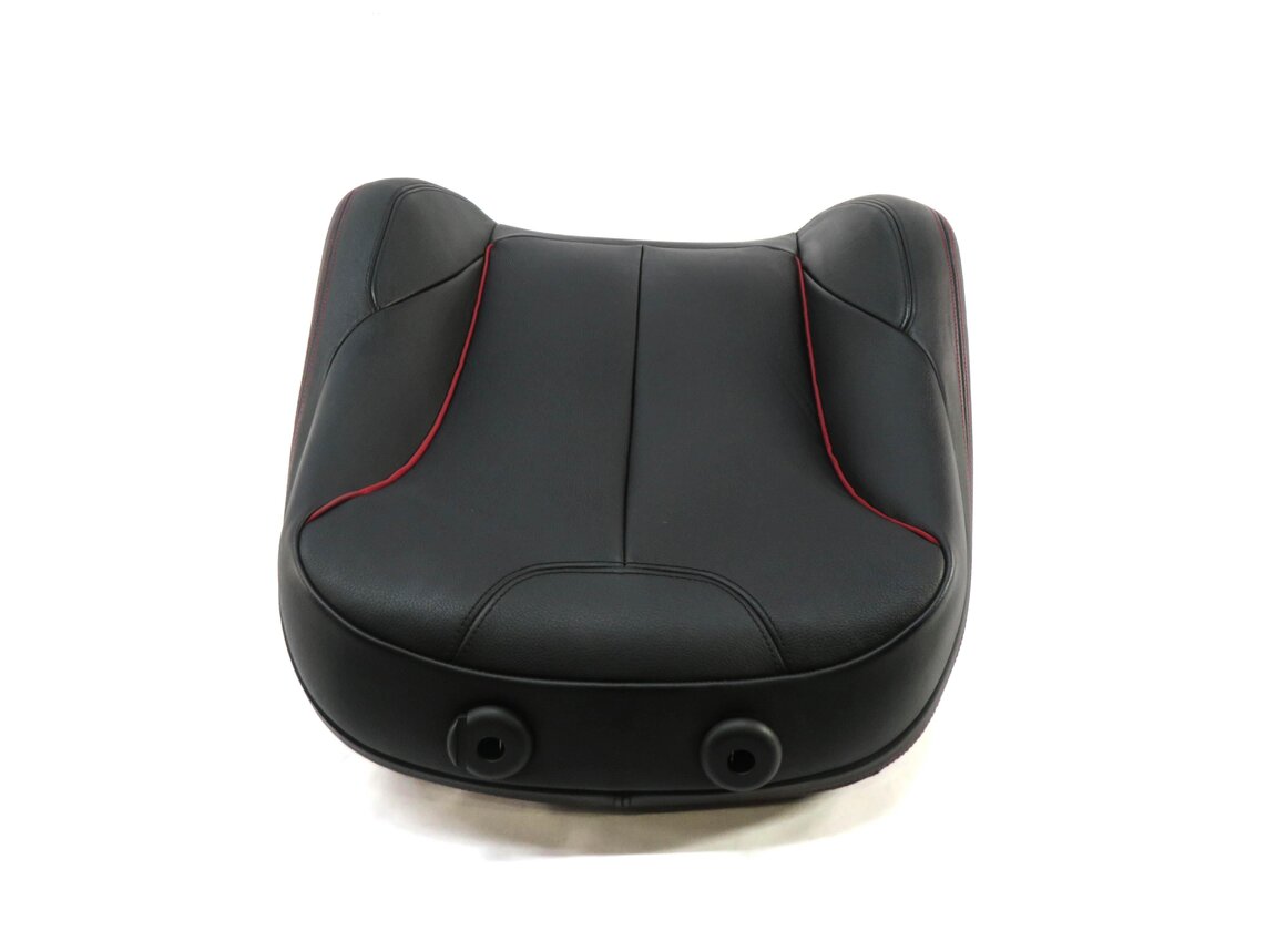 Thumbnail 3: 12-18 BMW 3 (F30) FRONT RIGHT PASSENGER UPPER HEATED SPORT SEAT CUSHION (BLACK)