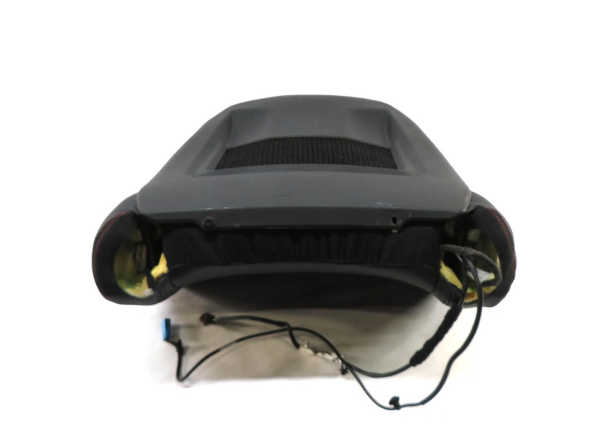 Thumbnail 4: 12-18 BMW 3 (F30) FRONT RIGHT PASSENGER UPPER HEATED SPORT SEAT CUSHION (BLACK)