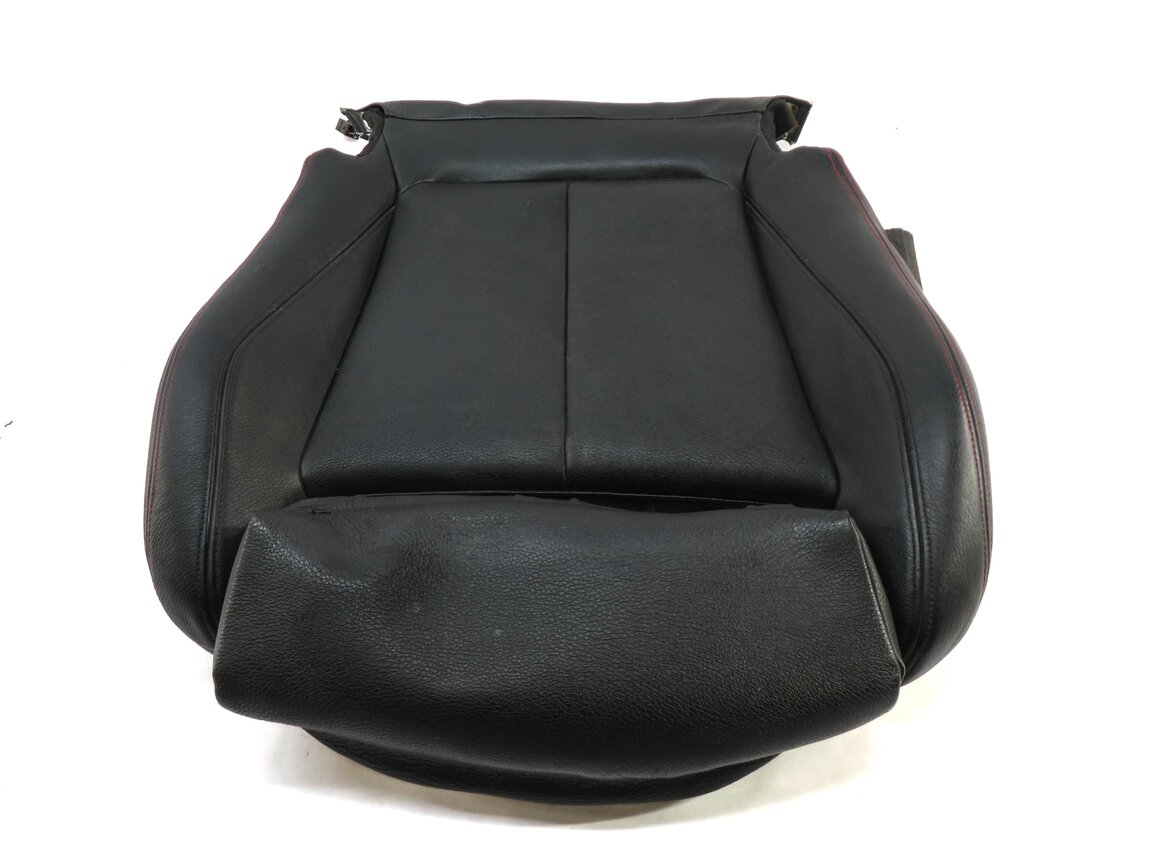 Thumbnail 2: 12-18 3 F30 SEDAN WAGON FRONT LEFT DRIVER LOWER HEATED SPORT SEAT CUSHION BLACK