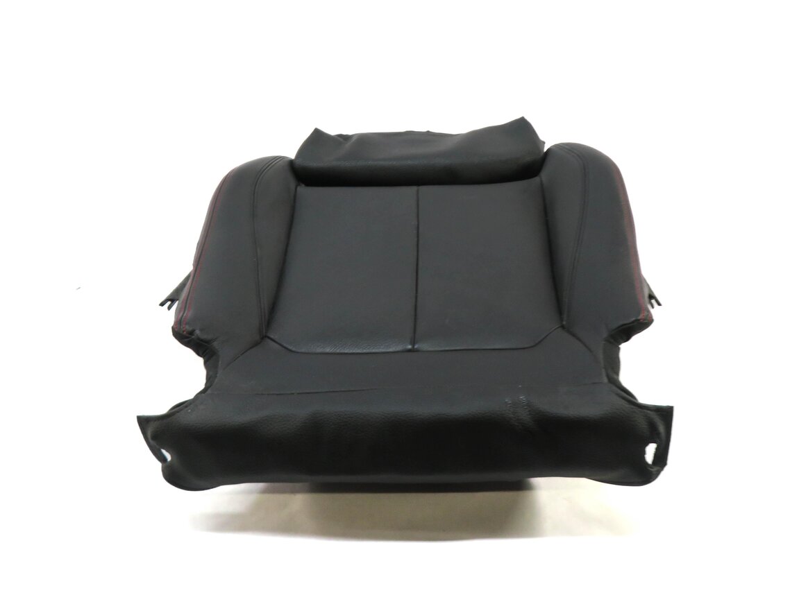 Thumbnail 3: 12-18 3 F30 SEDAN WAGON FRONT LEFT DRIVER LOWER HEATED SPORT SEAT CUSHION BLACK