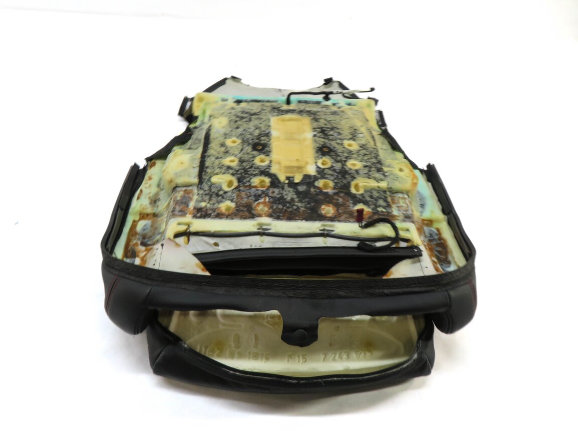 Thumbnail 4: 12-18 3 F30 SEDAN WAGON FRONT LEFT DRIVER LOWER HEATED SPORT SEAT CUSHION BLACK