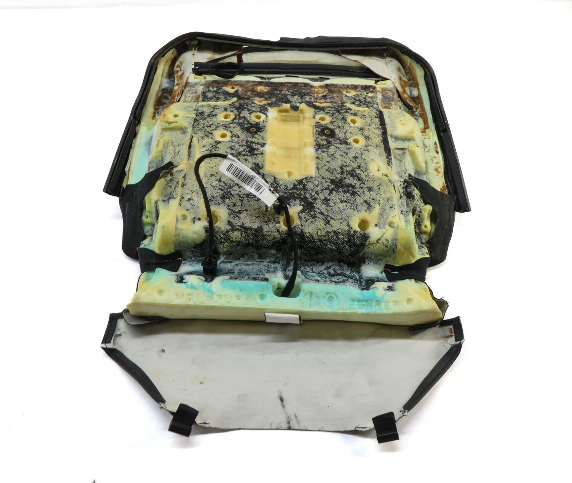 Thumbnail 5: 12-18 3 F30 SEDAN WAGON FRONT LEFT DRIVER LOWER HEATED SPORT SEAT CUSHION BLACK