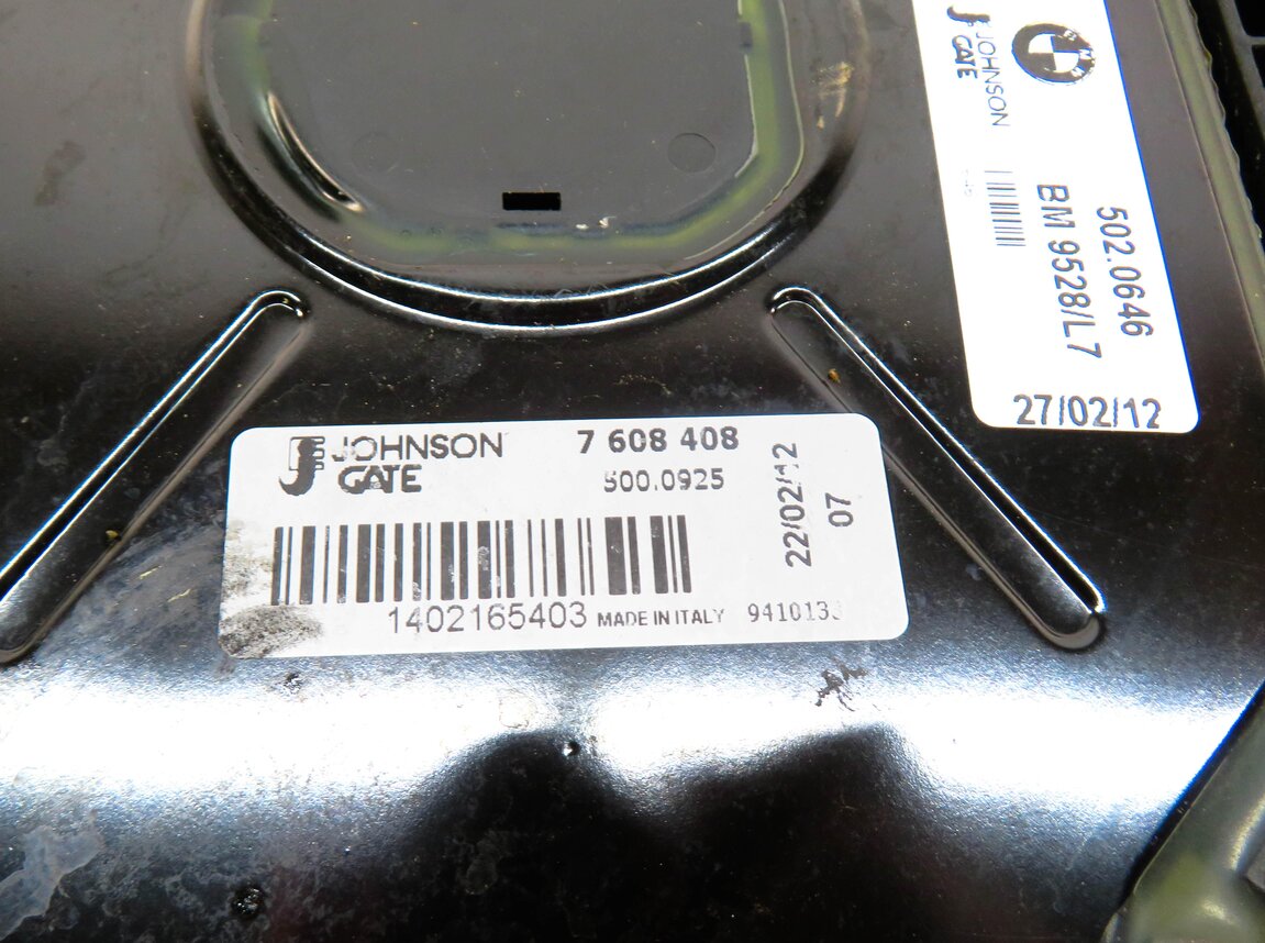Thumbnail 6: 2012-2016 BMW 228i 235i 328i 335i 428i 435i (F22 F30 F31 F32) 600w COOLING FAN
