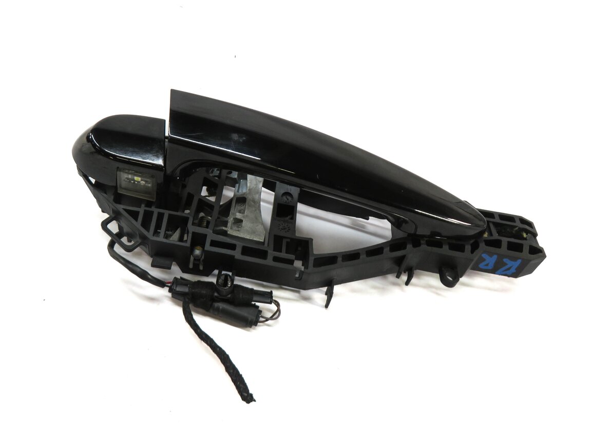 12-19 BMW 228i 328i 330i 335i (F30 F31 F32 F33) RIGHT REAR DOOR HANDLE (BLACK 2)