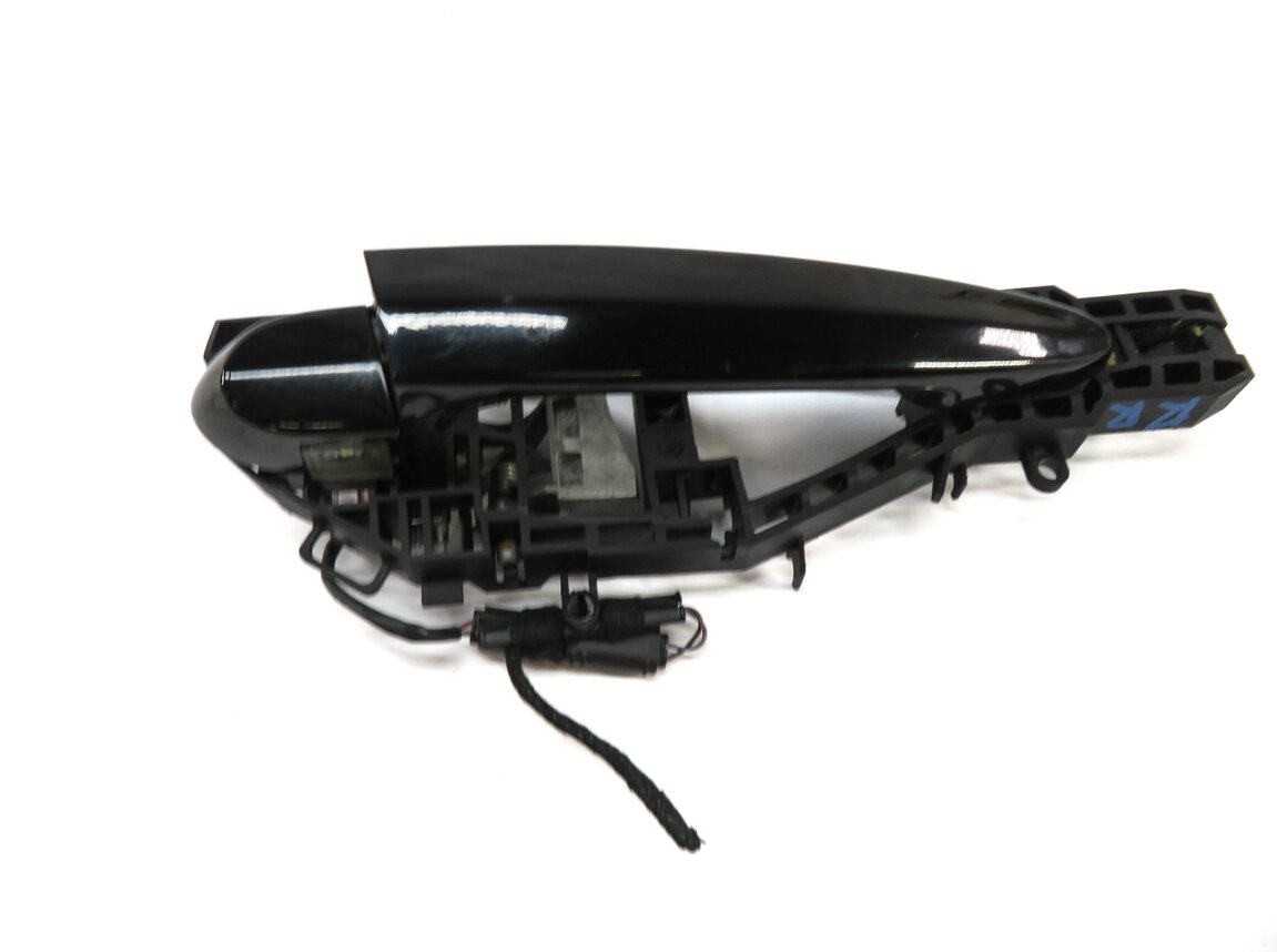 Thumbnail 2: 12-19 BMW 228i 328i 330i 335i (F30 F31 F32 F33) RIGHT REAR DOOR HANDLE (BLACK 2)