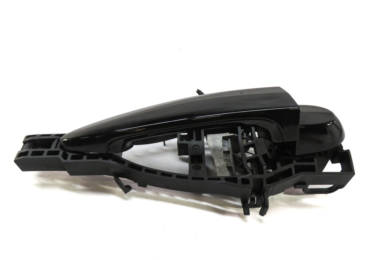 Thumbnail 3: 12-19 BMW 228i 328i 330i 335i (F30 F31 F32 F33) RIGHT REAR DOOR HANDLE (BLACK 2)