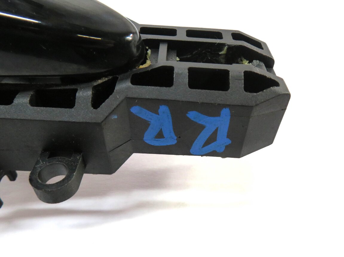 Thumbnail 5: 12-19 BMW 228i 328i 330i 335i (F30 F31 F32 F33) RIGHT REAR DOOR HANDLE (BLACK 2)