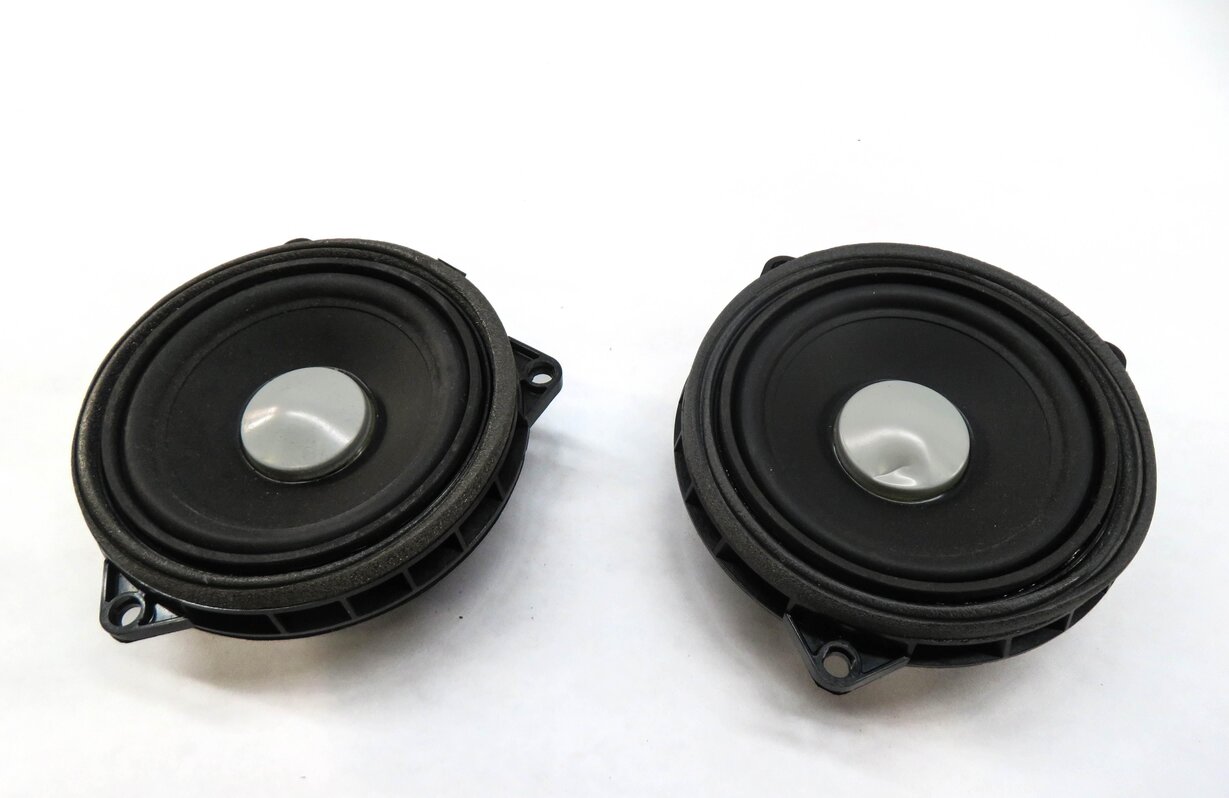 Thumbnail 10: 2012 BMW 335i F30 FRONT REAR LEFT RIGHT DOOR DASH DECK HARMAN KARDON SPEAKER SET
