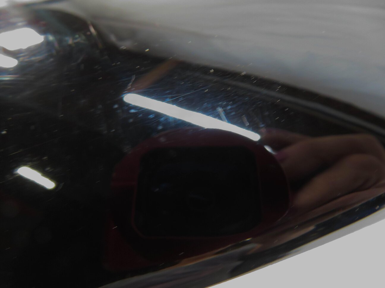 Thumbnail 7: 2012 BMW 335i F30 FRONT REAR LEFT RIGHT DOOR DASH CONSOLE TRIM SET (BLACK & RED)