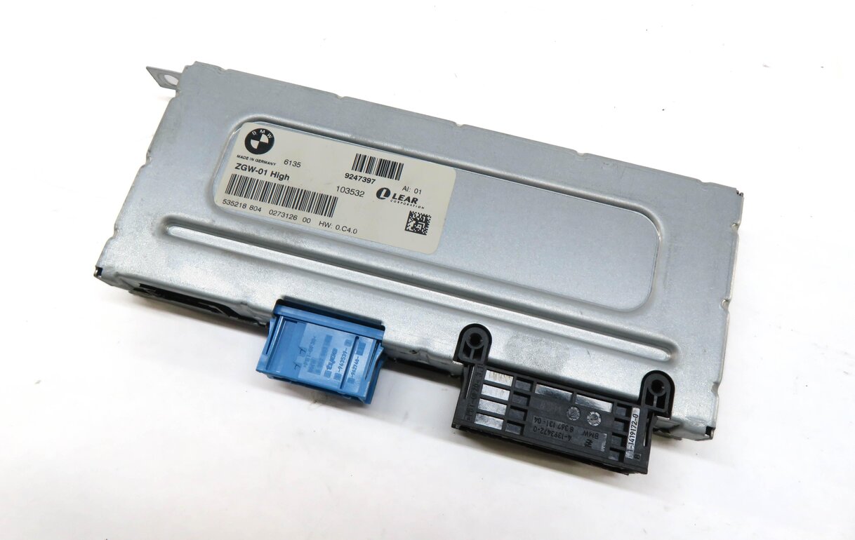 11-19 BMW 528i 535i 550i 640i 650i 740i 750i 760i M5 M6 - CENTRAL GATEWAY MODULE