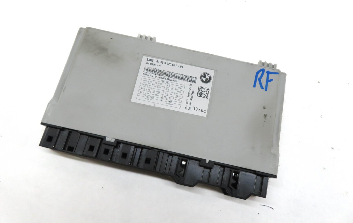 Thumbnail 1: 12-19 BMW 328i 335i 535i 550i 750i M5 M6 X3 X4 - RIGHT FRONT SEAT CONTROL MODULE