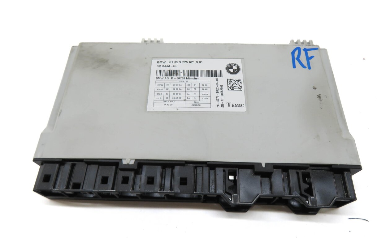 Thumbnail 2: 12-19 BMW 328i 335i 535i 550i 750i M5 M6 X3 X4 - RIGHT FRONT SEAT CONTROL MODULE