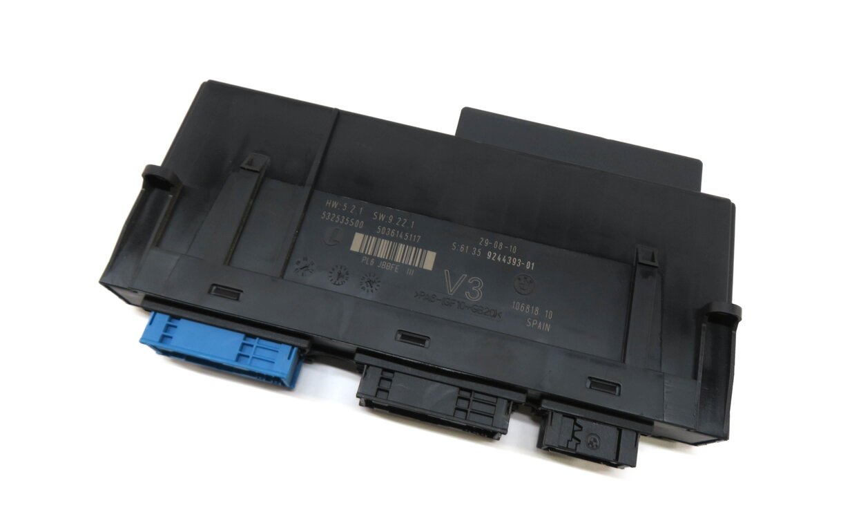 2010-2011 BMW 528i 535i 550i 535iGT 550iGT (F07 F10) MAIN BODY CONTROL MODULE