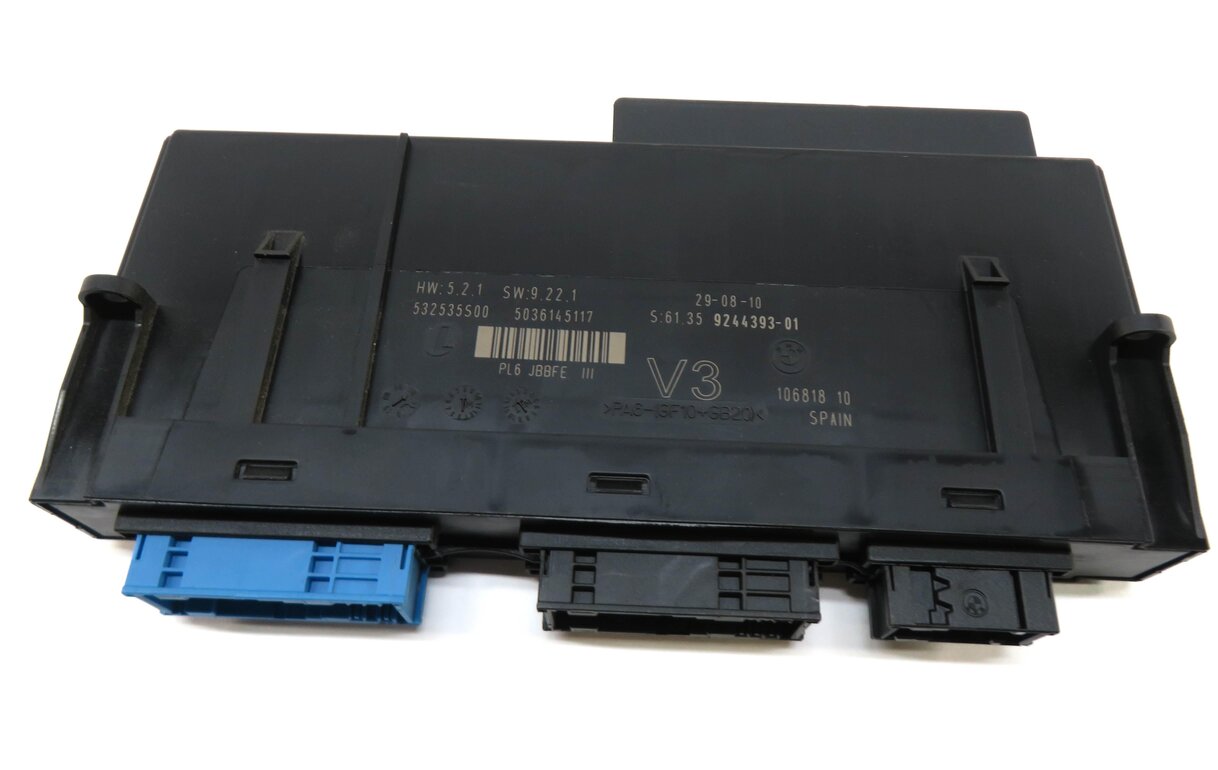 Thumbnail 2: 2010-2011 BMW 528i 535i 550i 535iGT 550iGT (F07 F10) MAIN BODY CONTROL MODULE
