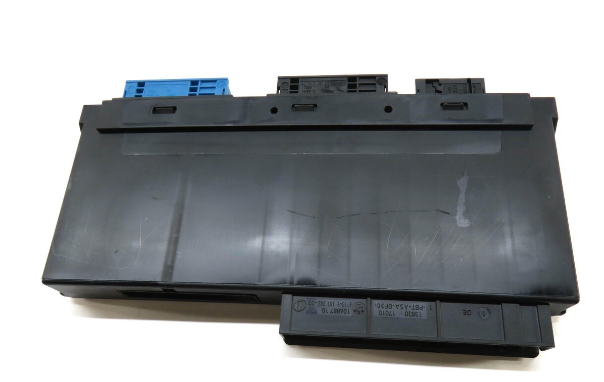 Thumbnail 3: 2010-2011 BMW 528i 535i 550i 535iGT 550iGT (F07 F10) MAIN BODY CONTROL MODULE