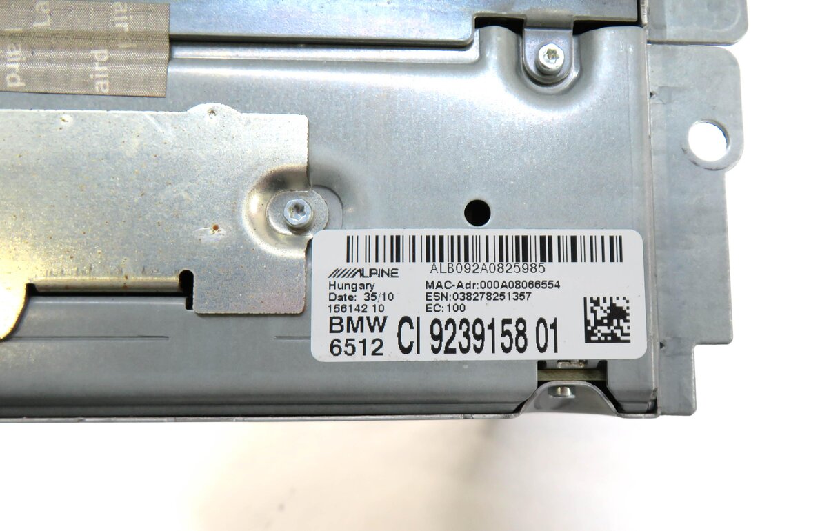 Thumbnail 6: 10-12 BMW 528i 535i 550i 750i 760i (F01 F10) STEREO CD GPS NAVIGATION RECEIVER