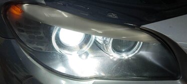 Thumbnail 2: 2011-2013 BMW 528i 535i 550i M5 (F10) RIGHT - XENON HID ADAPTIVE HEADLIGHT LAMP