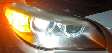 Thumbnail 3: 2011-2013 BMW 528i 535i 550i M5 (F10) RIGHT - XENON HID ADAPTIVE HEADLIGHT LAMP