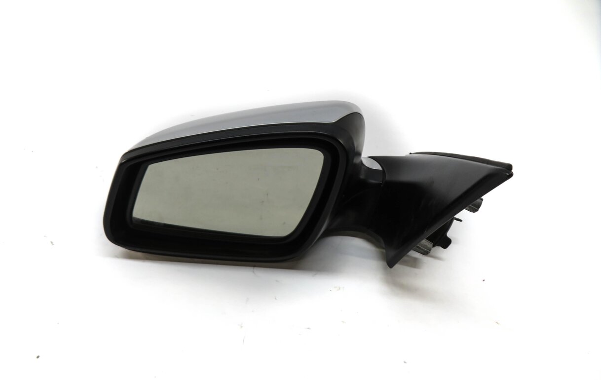 Thumbnail 2: 11-12 BMW 528i 535i 550i (F10) LEFT P-FOLD AUTODIM MEMORY MIRROR (SILVER 354)