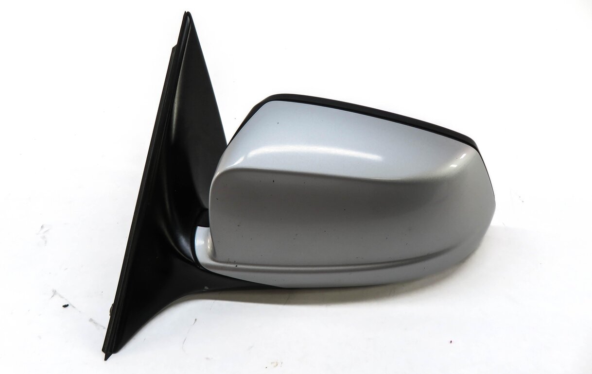 Thumbnail 4: 11-12 BMW 528i 535i 550i (F10) LEFT P-FOLD AUTODIM MEMORY MIRROR (SILVER 354)