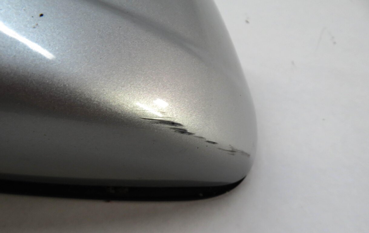 Thumbnail 7: 11-12 BMW 528i 535i 550i (F10) LEFT P-FOLD AUTODIM MEMORY MIRROR (SILVER 354)
