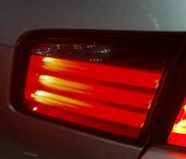 Thumbnail 2: 2011-2013 BMW 528i 535i 550i M5 (F10) RIGHT REAR TRUNK TAILLIGHT LIGHT LAMP