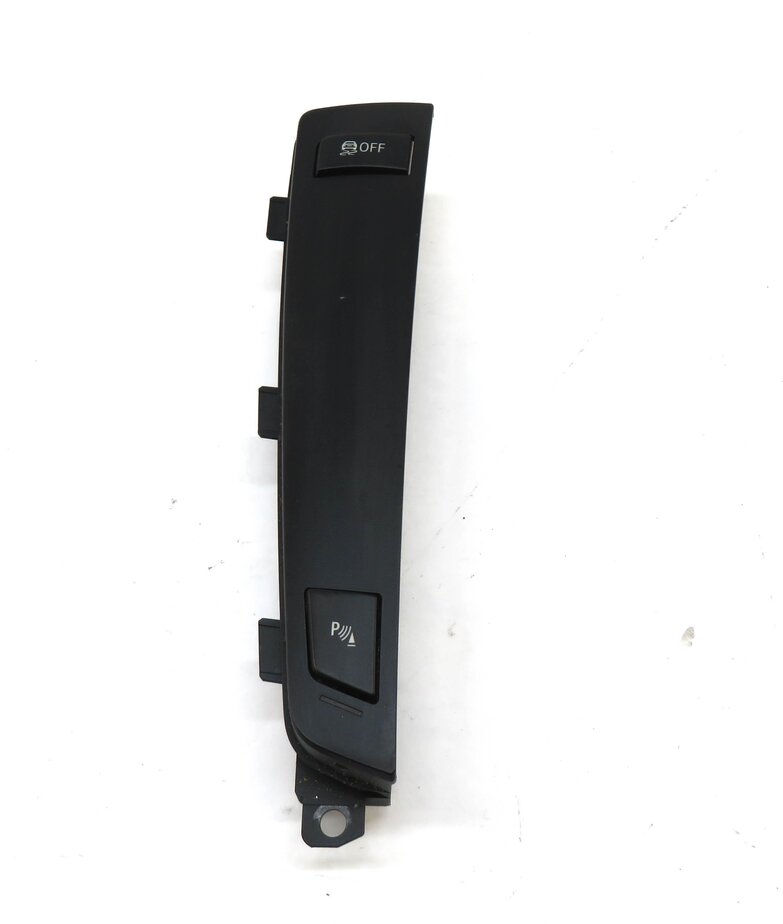Thumbnail 2: 2011 BMW 535i (F10) TRACTION CONTROL PDC SWITCH BUTTON PANEL (BLACK) 61319202927