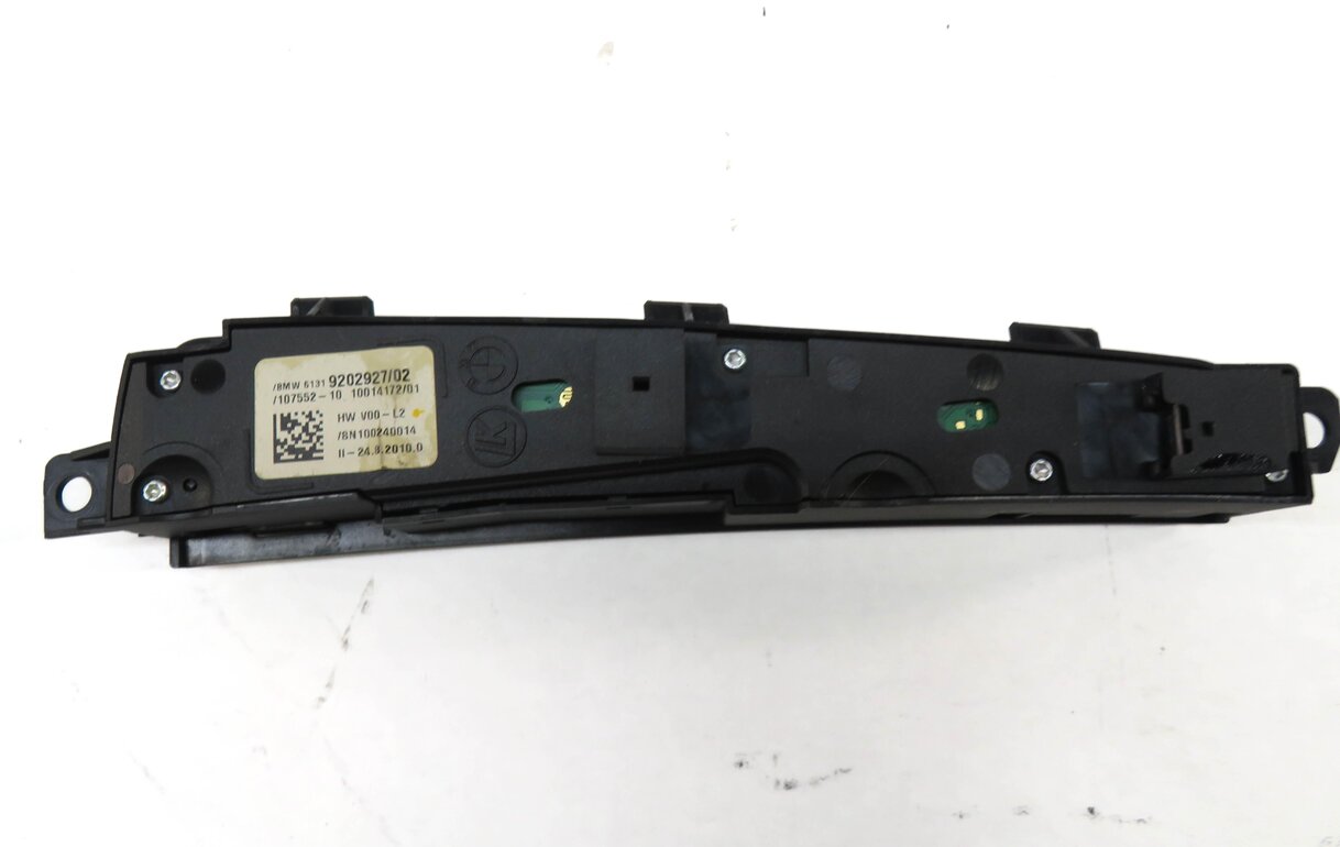 Thumbnail 4: 2011 BMW 535i (F10) TRACTION CONTROL PDC SWITCH BUTTON PANEL (BLACK) 61319202927