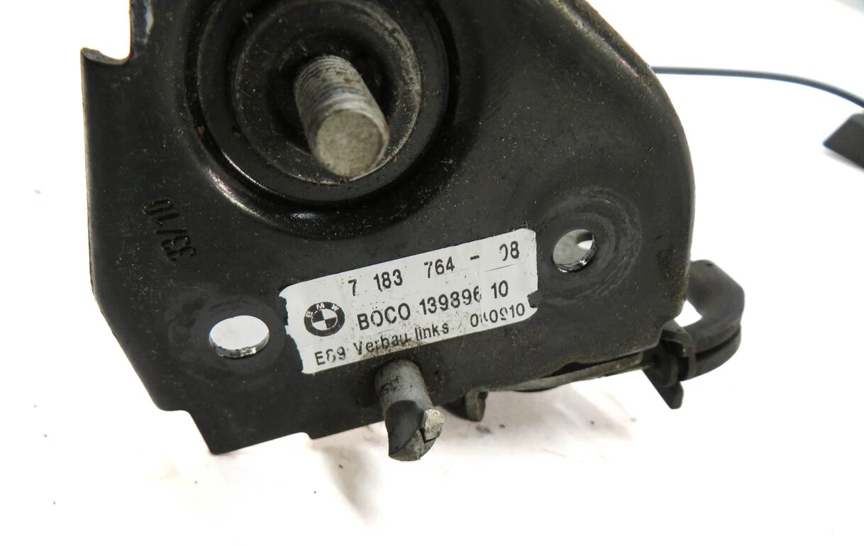 Thumbnail 4: 2011 BMW 535i F10 FRONT LEFT RIGHT HOOD SAFETY CATCH LATCH & RELEASE LEVER CABLE