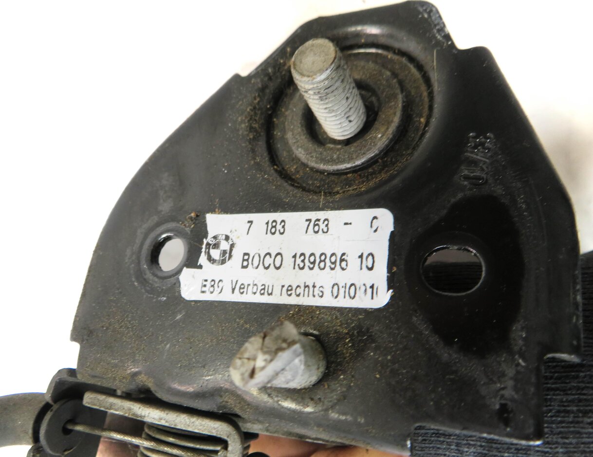 Thumbnail 5: 2011 BMW 535i F10 FRONT LEFT RIGHT HOOD SAFETY CATCH LATCH & RELEASE LEVER CABLE