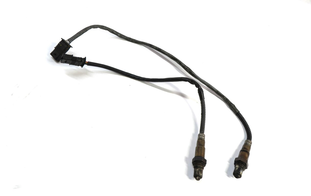 2011 BMW 535i (F10) 3.0L N55 TURBO ENGINE O2 OXYGEN SENSOR SET/2 PRE POST CAT