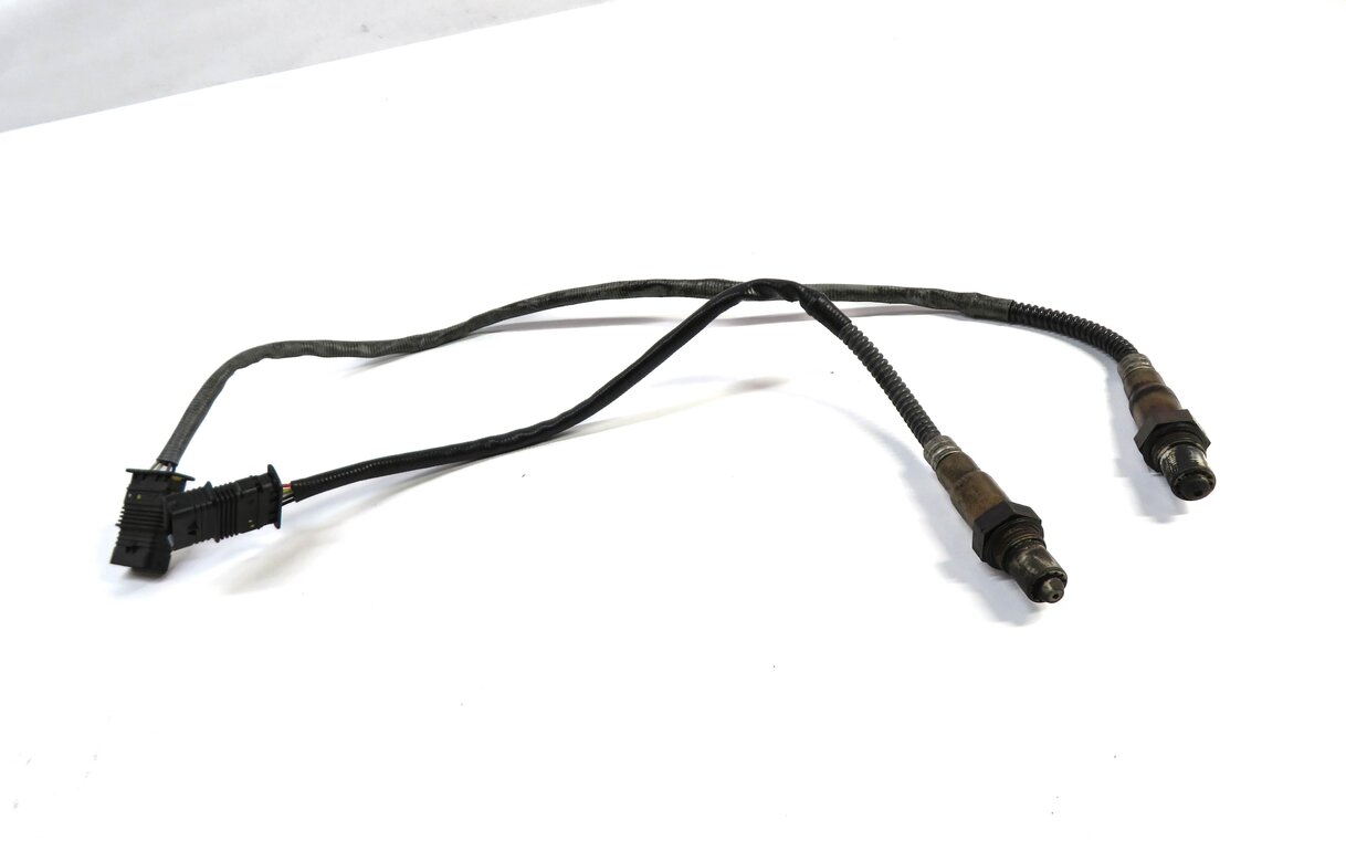 Thumbnail 2: 2011 BMW 535i (F10) 3.0L N55 TURBO ENGINE O2 OXYGEN SENSOR SET/2 PRE POST CAT